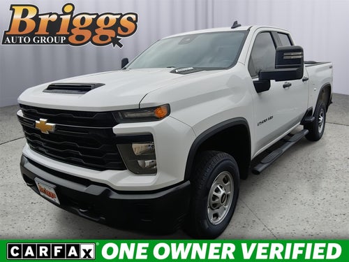 2024 Chevrolet Silverado 2500HD Work Truck