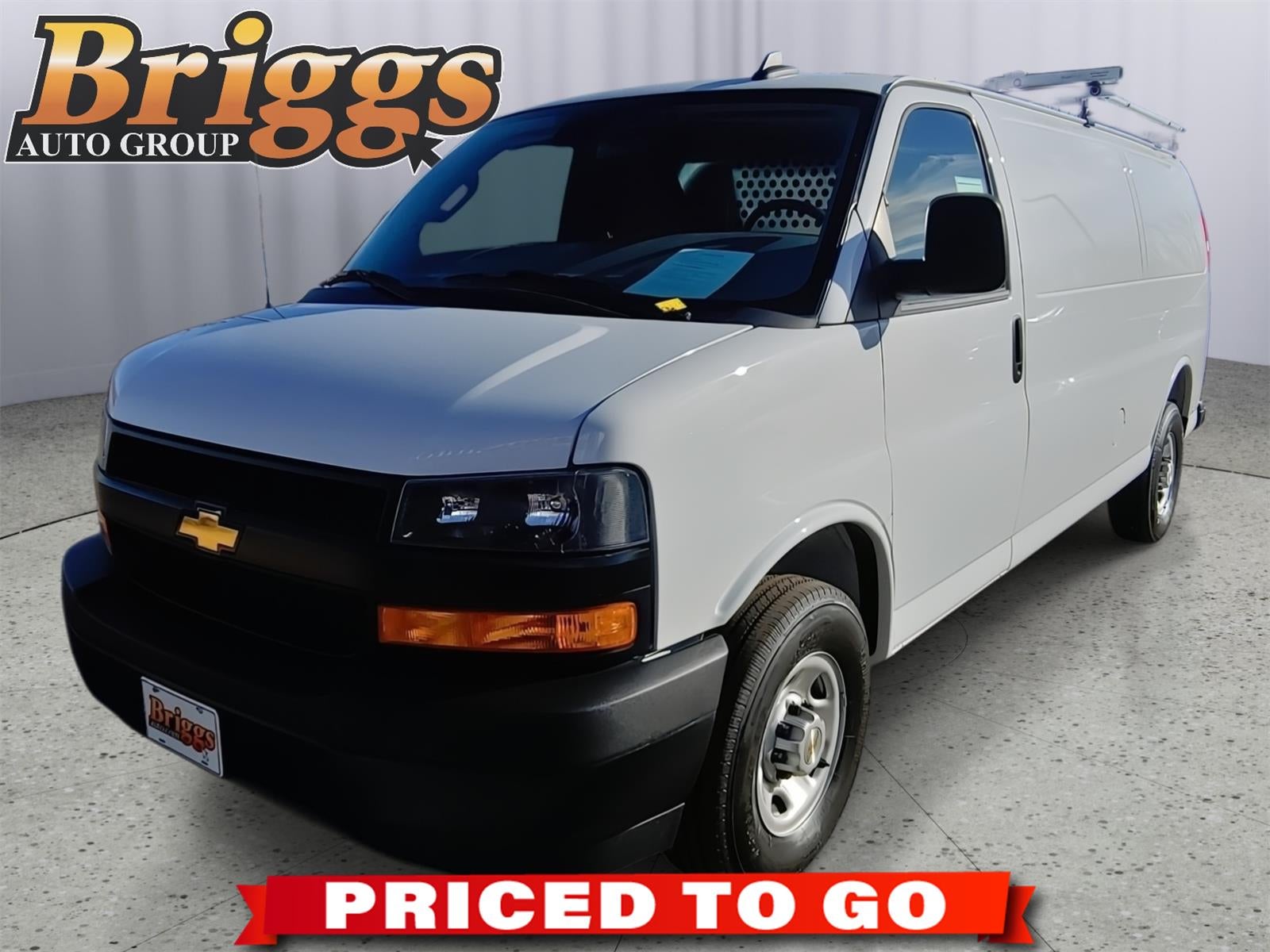 2025 Chevrolet Express Cargo Van RWD 2500 155"