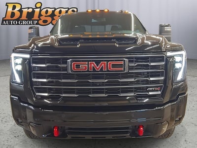 2025 GMC Sierra 2500HD AT4