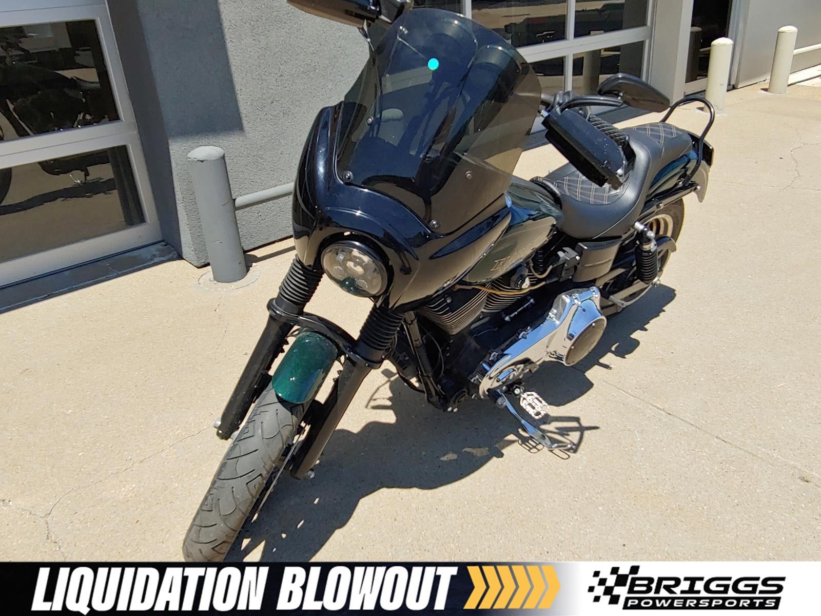 2015 HARLEY DAVIDSON DYNA GLIDE