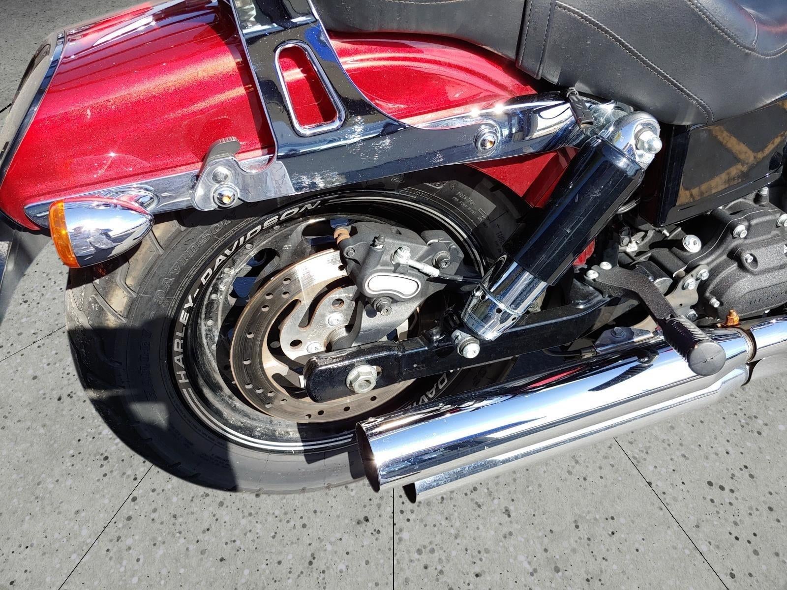 2016 HARLEY-DAVIDSON FAT BOB Base