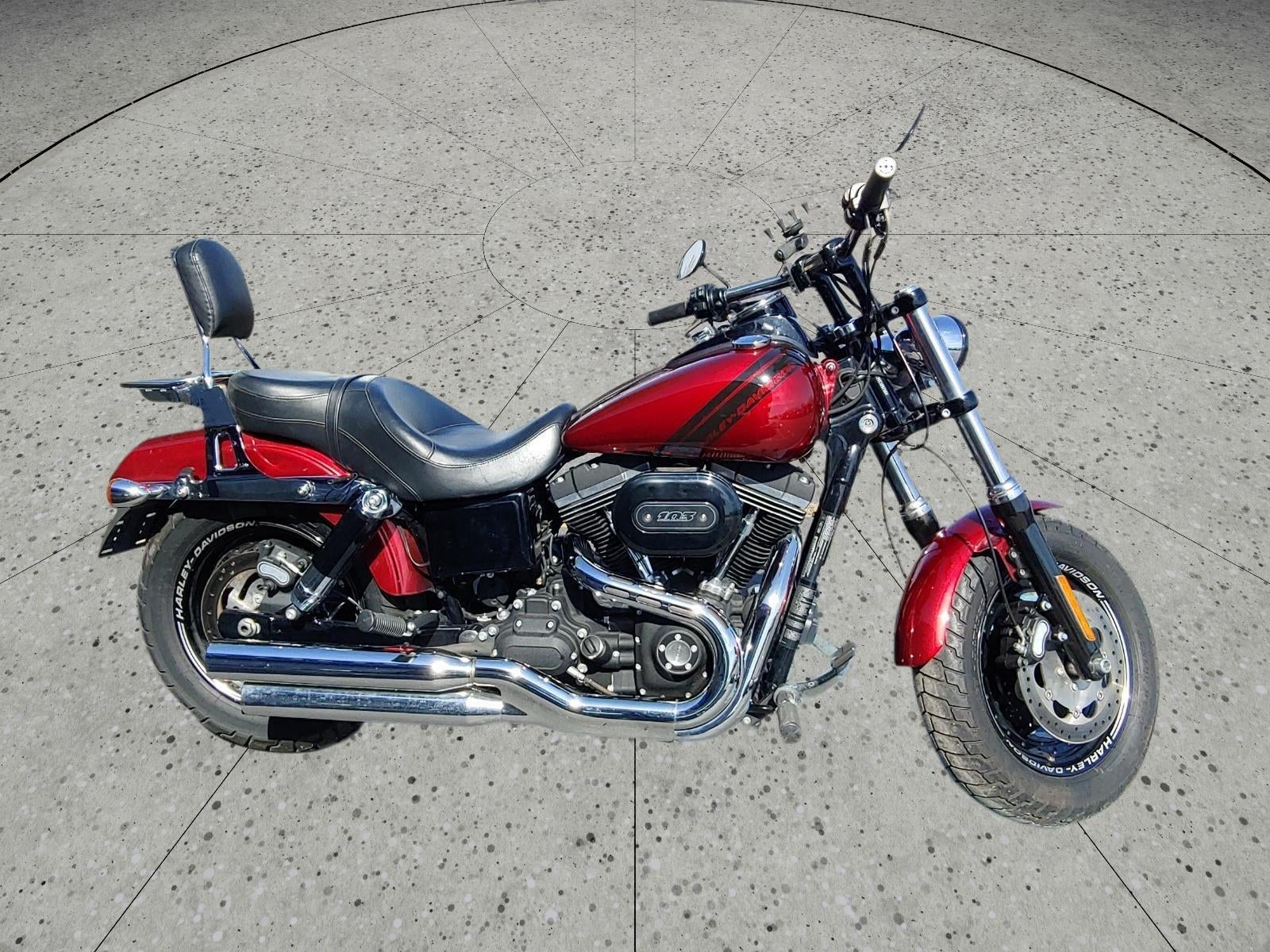 2016 HARLEY-DAVIDSON FAT BOB Base