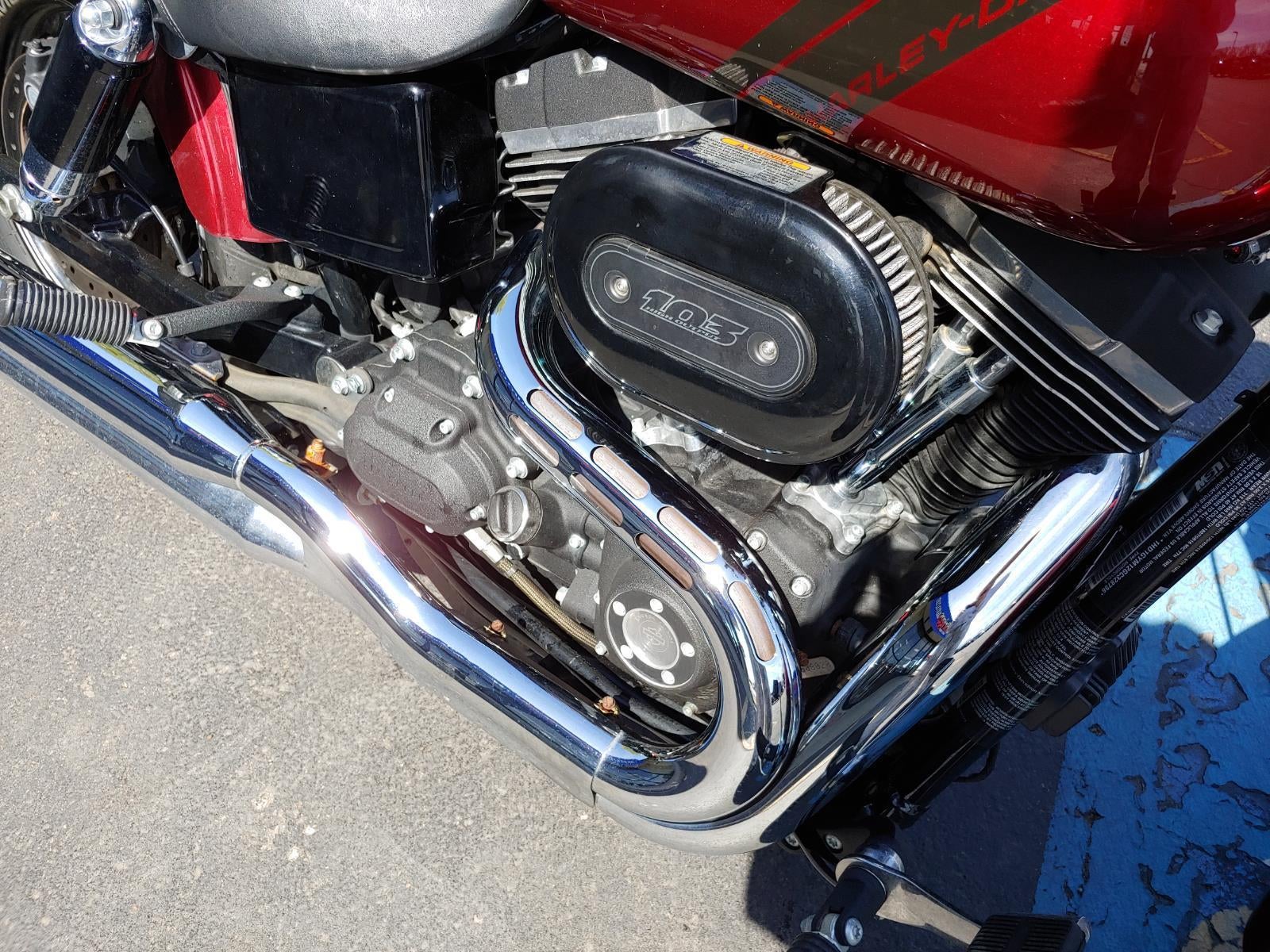 2016 HARLEY-DAVIDSON FAT BOB Base