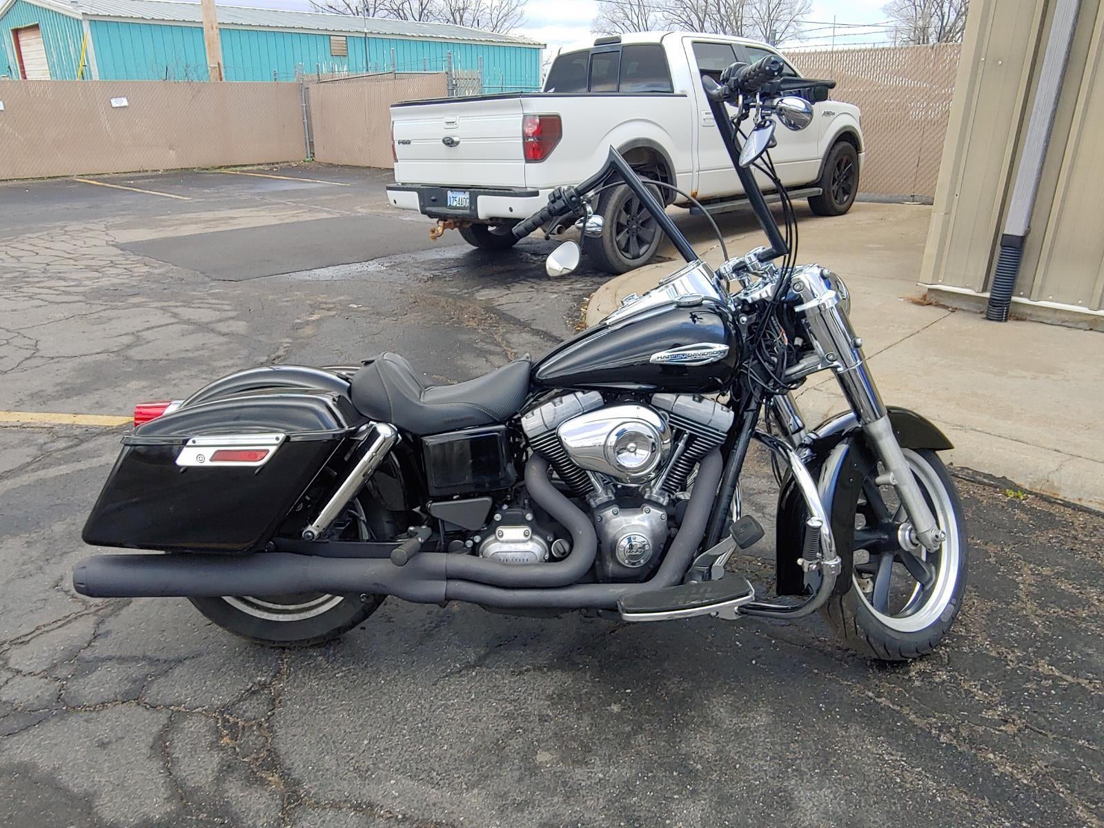 2012 HARLEY-DAVIDSON FLD-103 DYNA SWITCHBACK Base