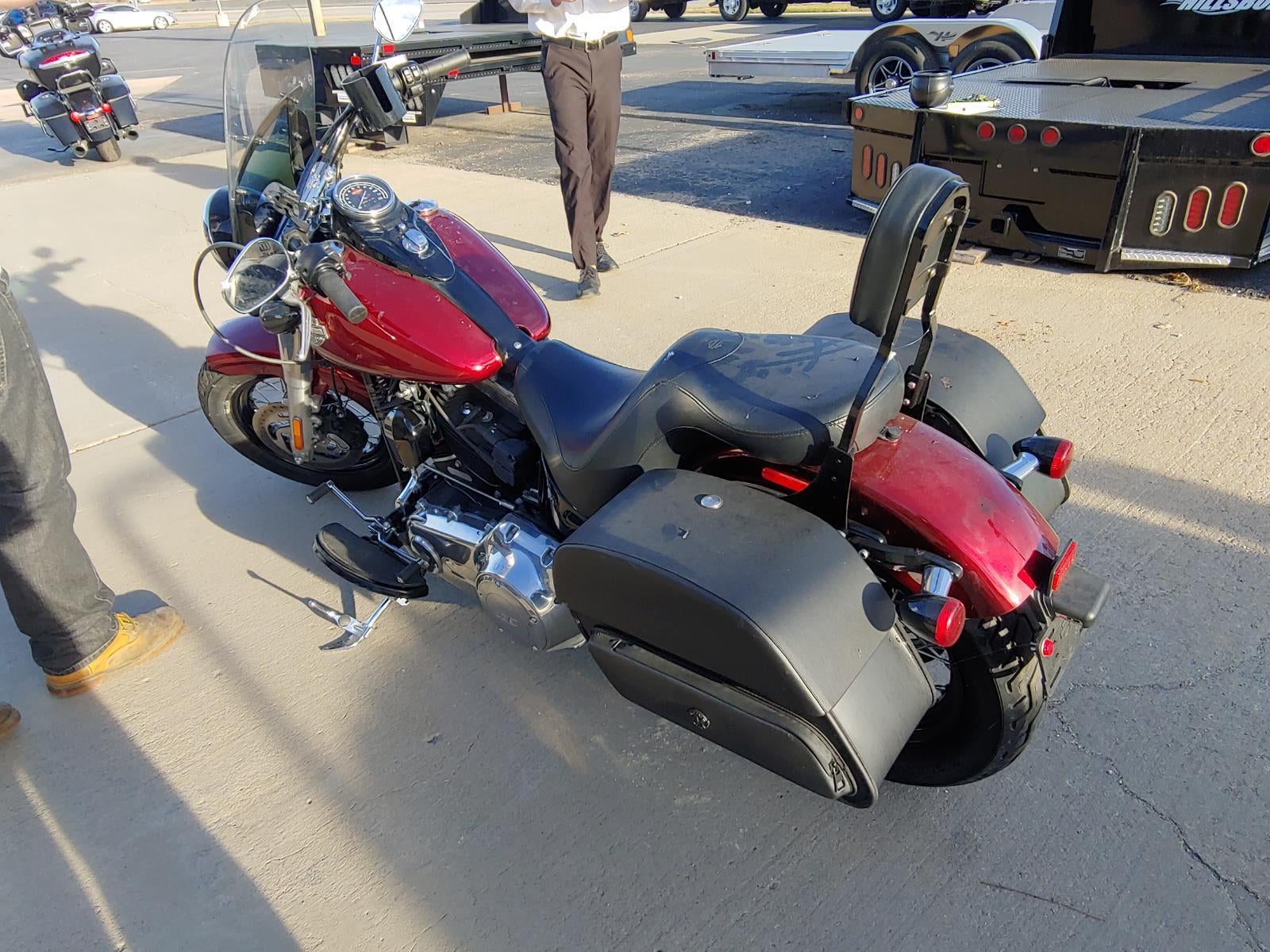 2016 HARLEY-DAVIDSON SOFTAIL SLIM Base