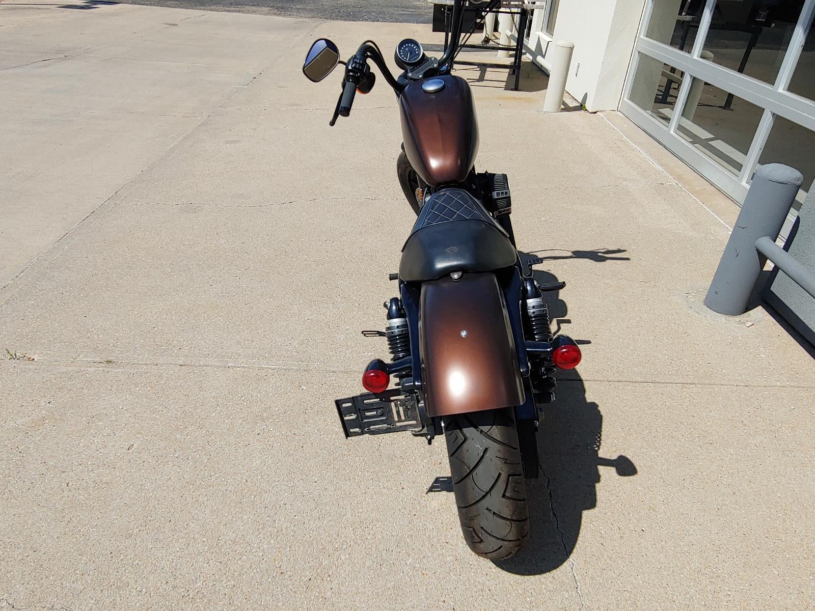 2020 HARLEY-DAVIDSON XL1200NS IRON Base