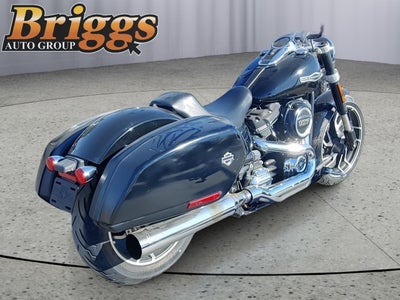 2018 HARLEY-DAVIDSON SPORT GLIDE Base