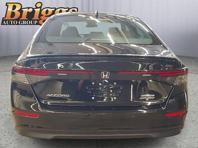 2024 Honda Accord Hybrid Sport