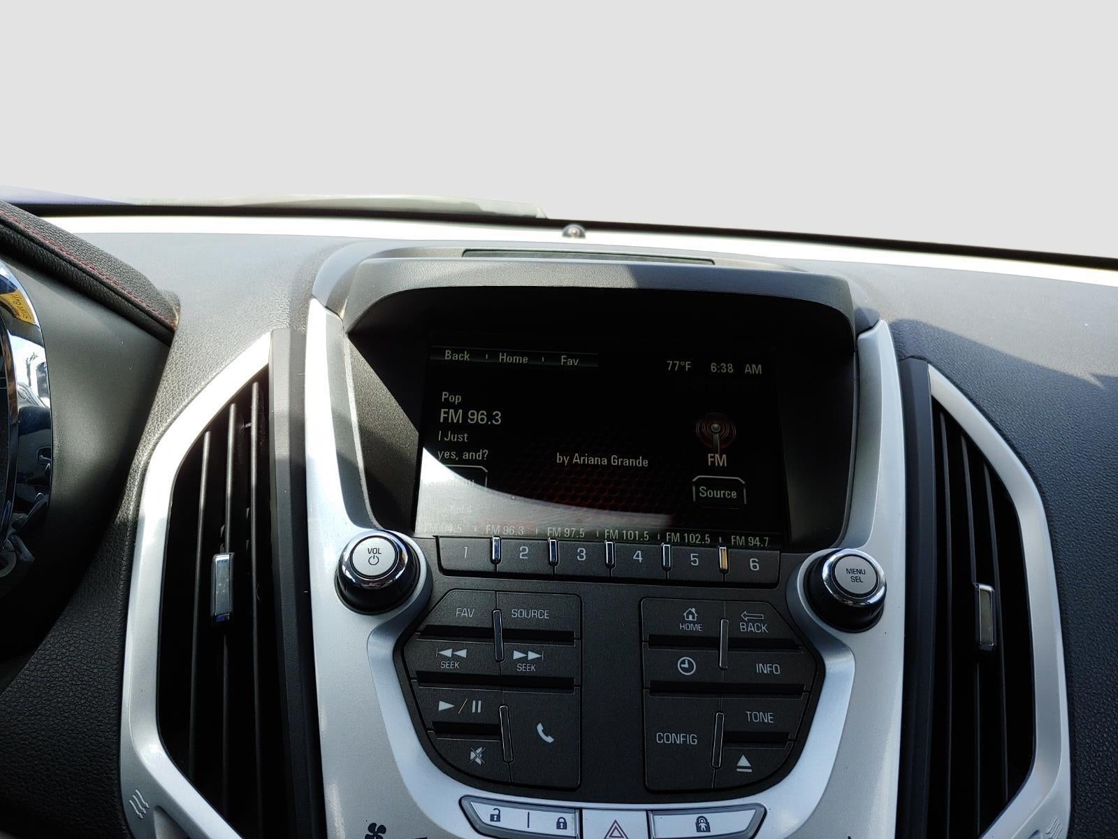 2013 GMC Terrain SLT