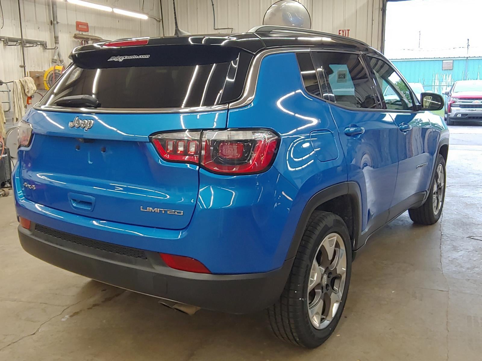 2019 Jeep Compass Limited