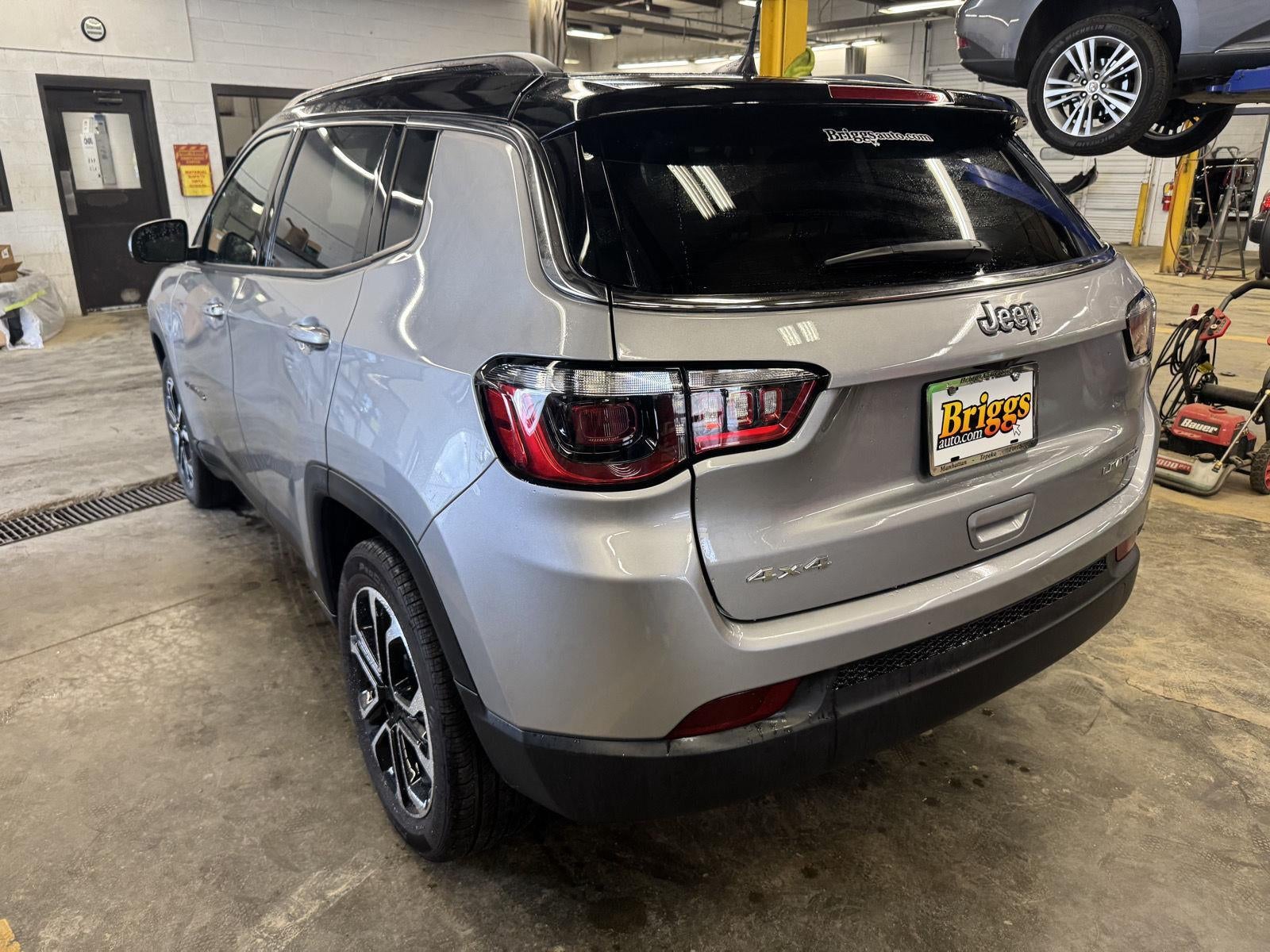 2022 Jeep Compass Limited