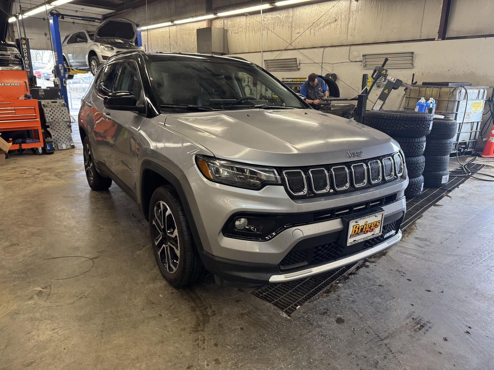 2022 Jeep Compass Limited
