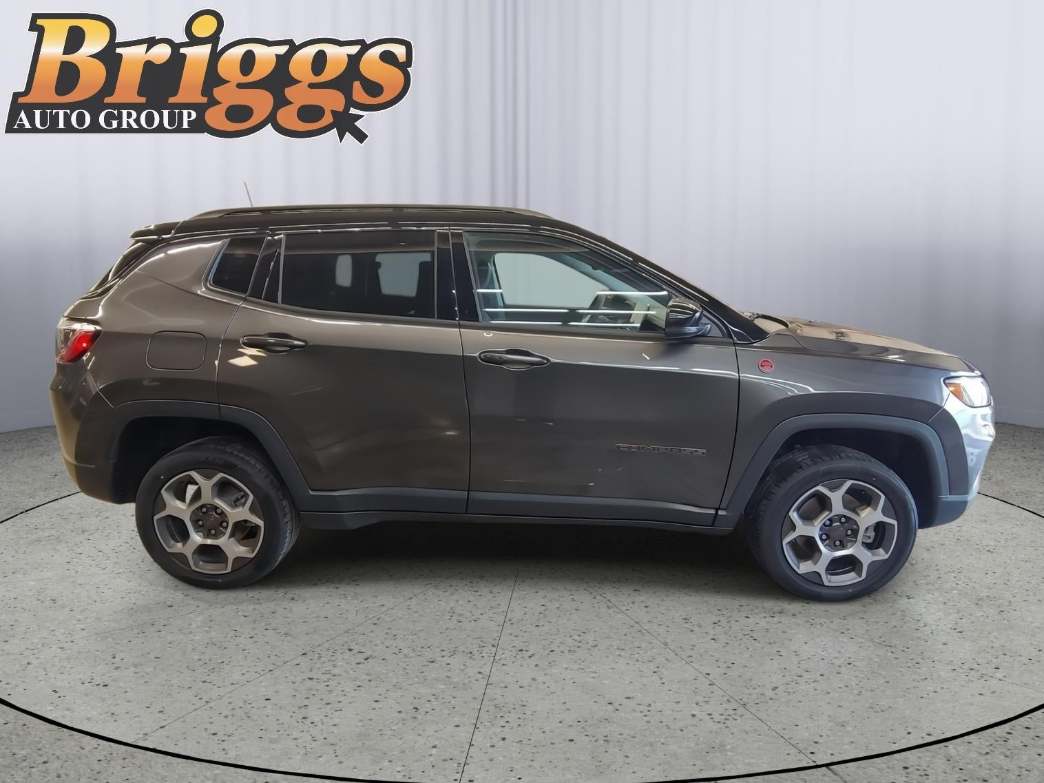 2022 Jeep Compass Trailhawk