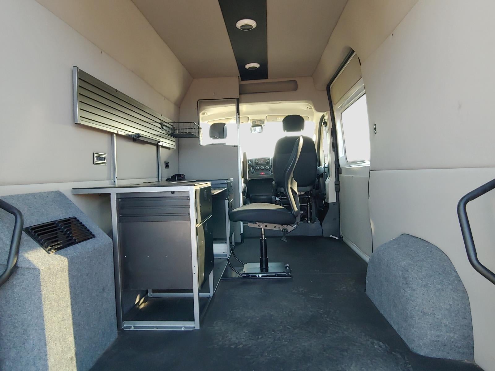 2021 RAM ProMaster Cargo Van 1500 High Roof 136" WB