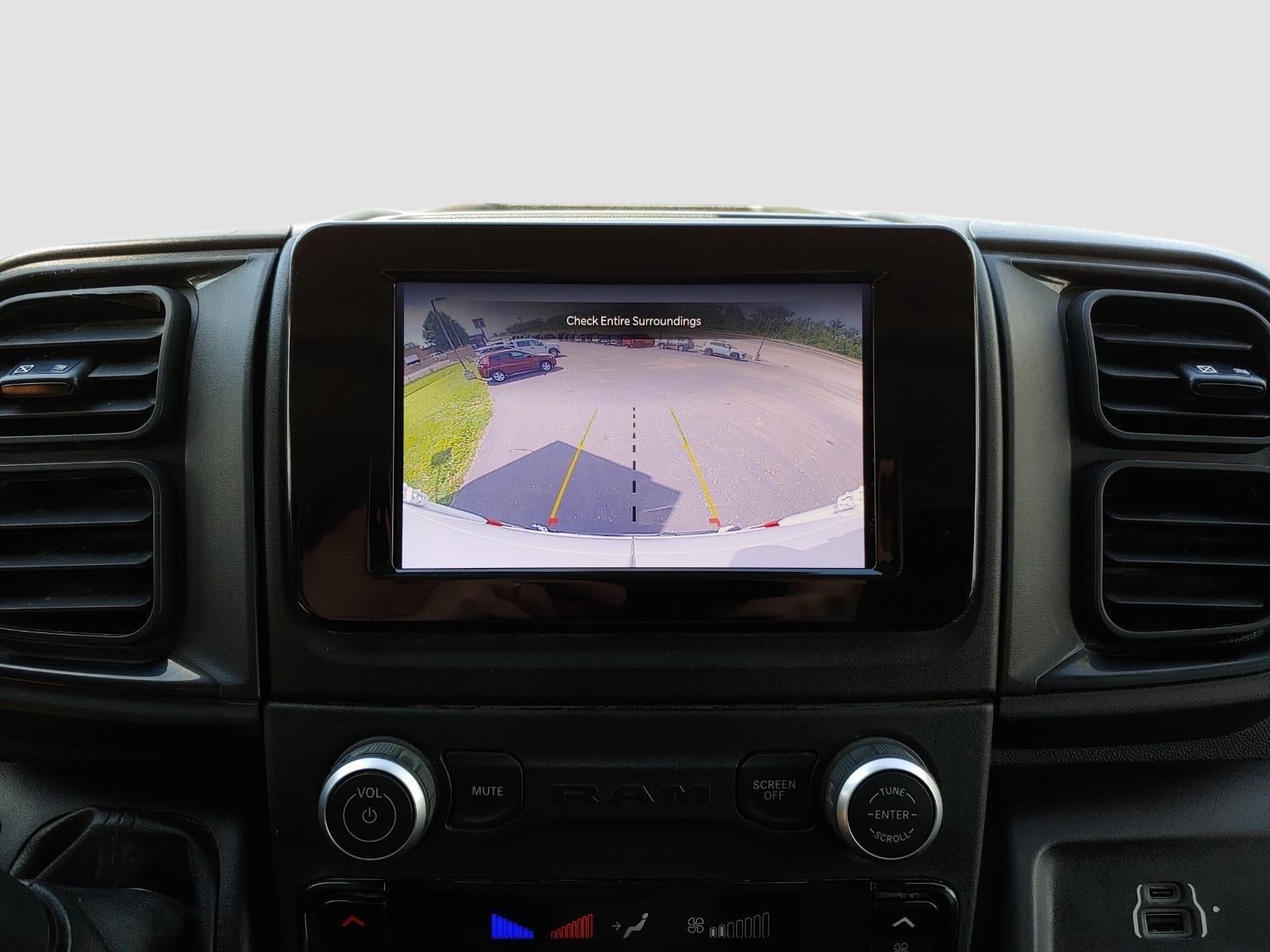 2025 RAM ProMaster Cargo Van Tradesman