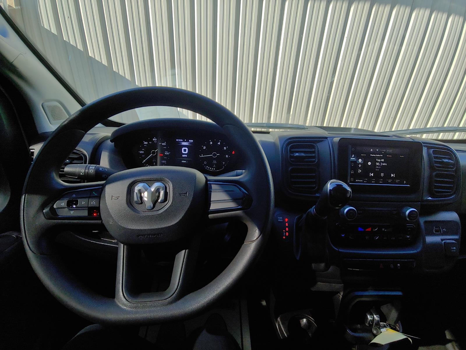 2023 RAM ProMaster Cargo Van 2500 High Roof 159" WB