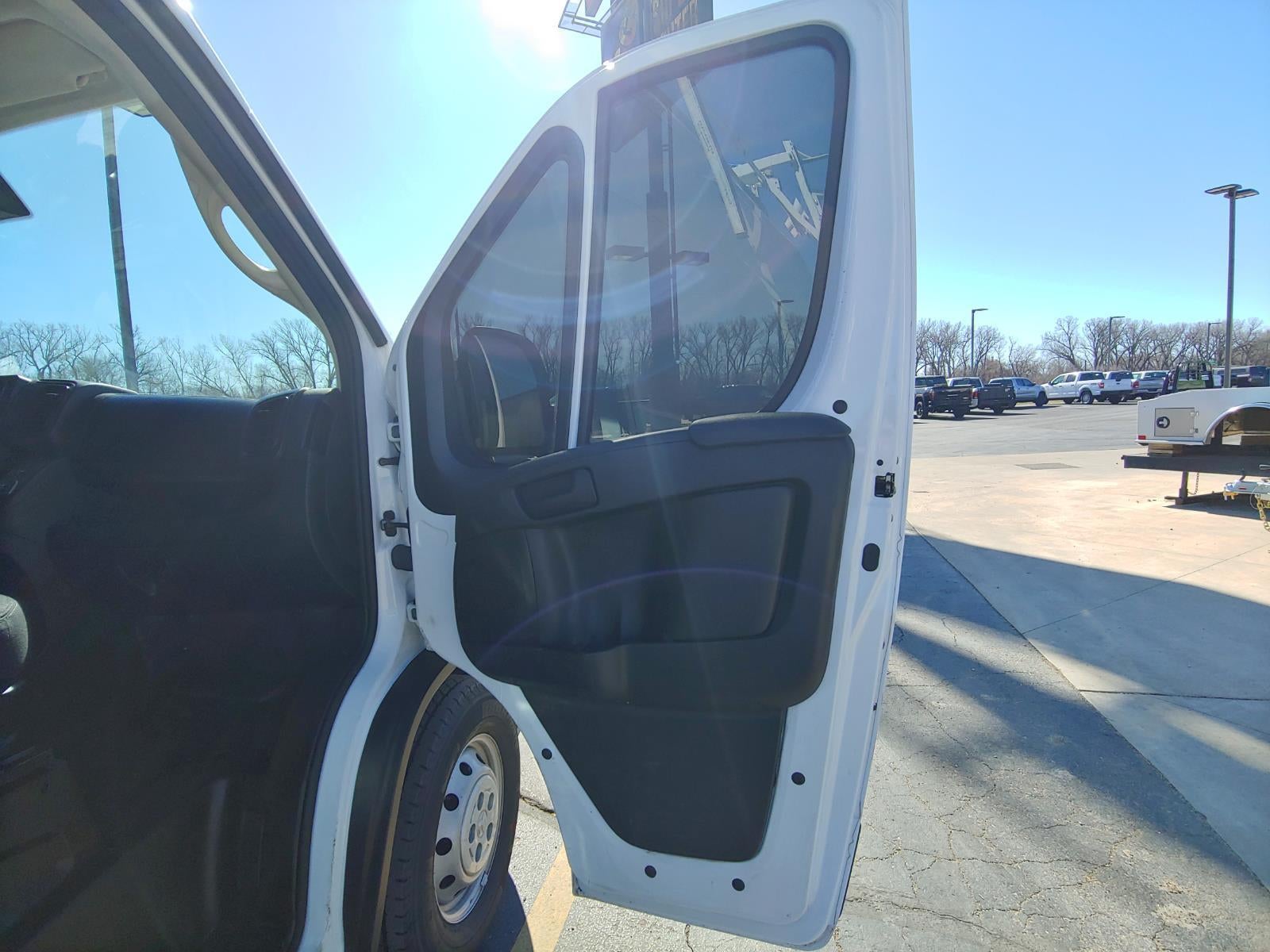 2023 RAM ProMaster Cargo Van 2500 High Roof 159" WB