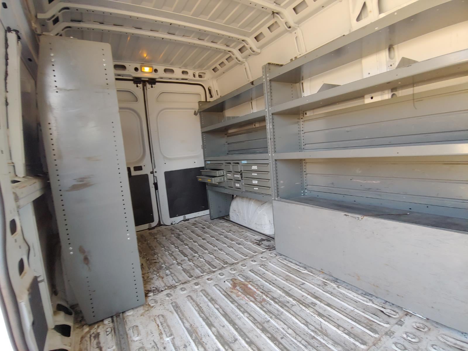 2023 RAM ProMaster Cargo Van 2500 High Roof 159" WB
