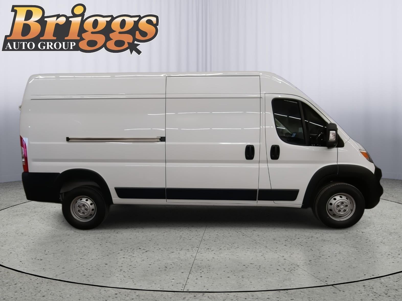 2023 RAM ProMaster Cargo Van 2500 High Roof 159" WB