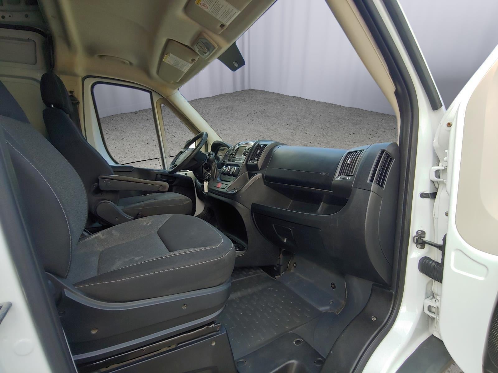 2017 RAM ProMaster Cargo Van 1500 High Roof 136" WB