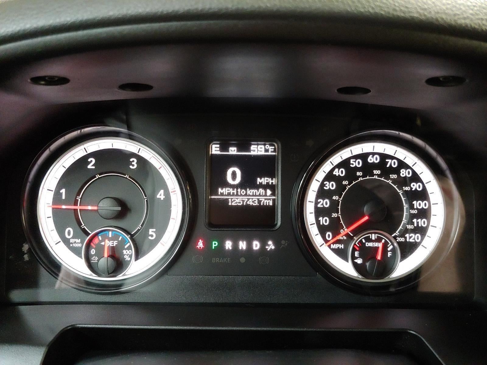 2017 RAM 2500 Tradesman