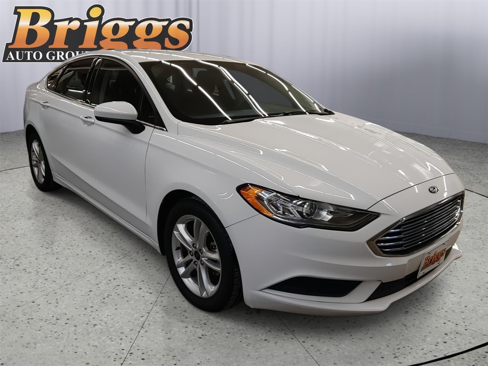 2018 Ford Fusion SE