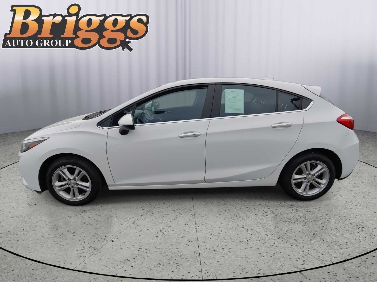 2017 Chevrolet Cruze LT