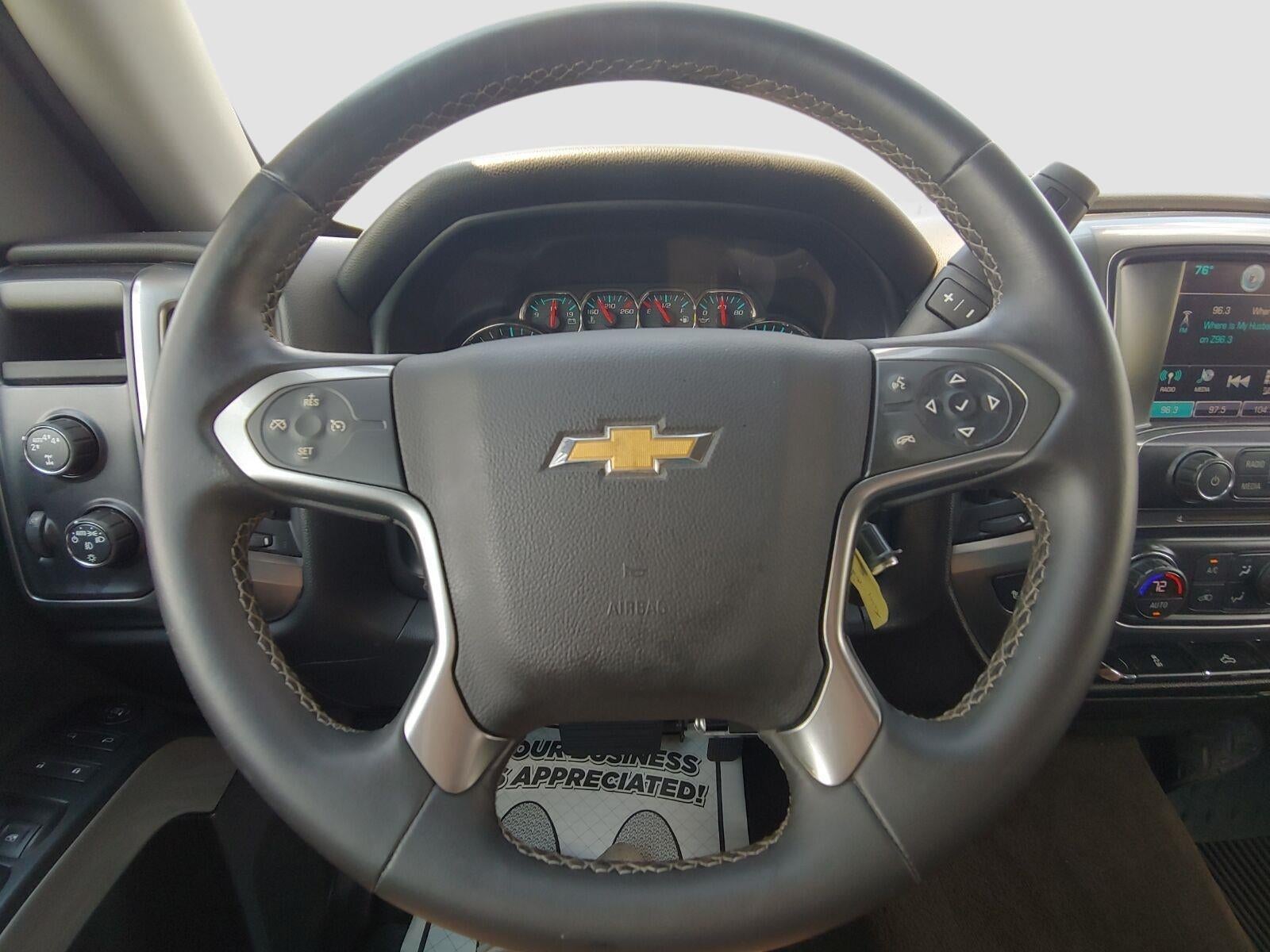 2017 Chevrolet Silverado 1500 LT