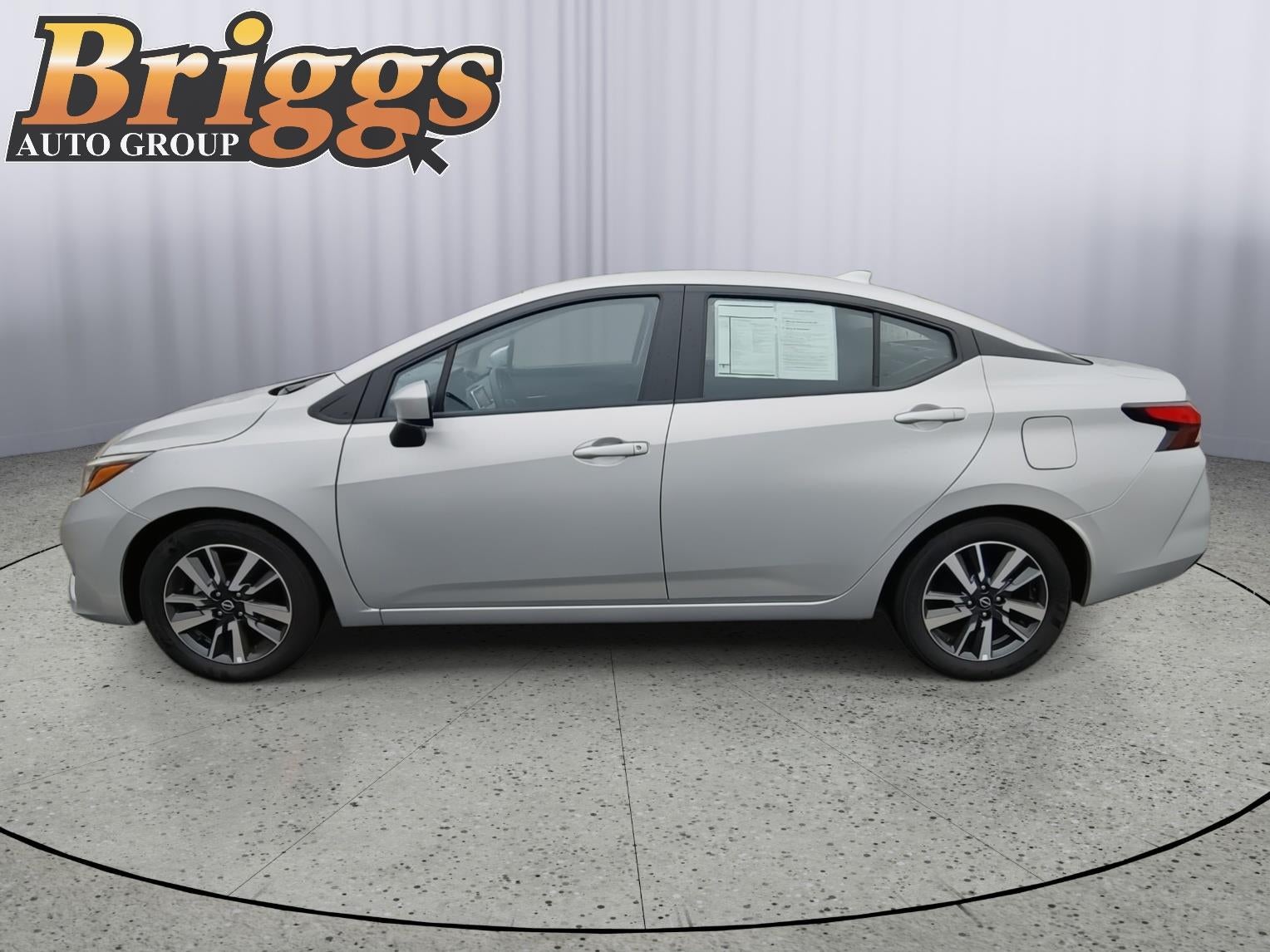 2025 Nissan Versa SV
