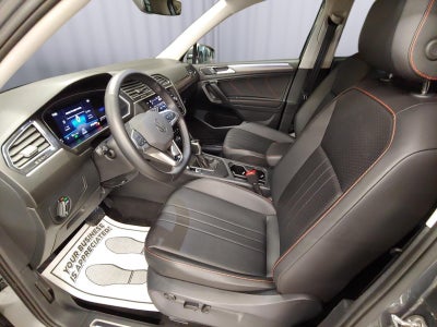 2024 Volkswagen Tiguan Wolfsburg Edition