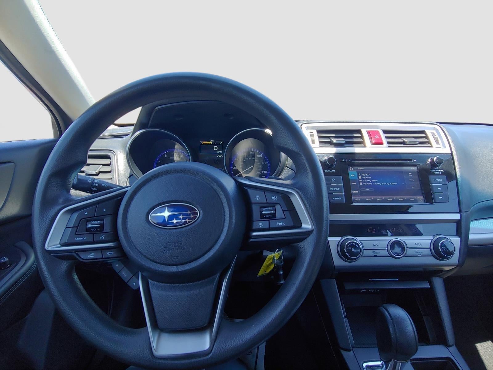 2019 Subaru Legacy 2.5i