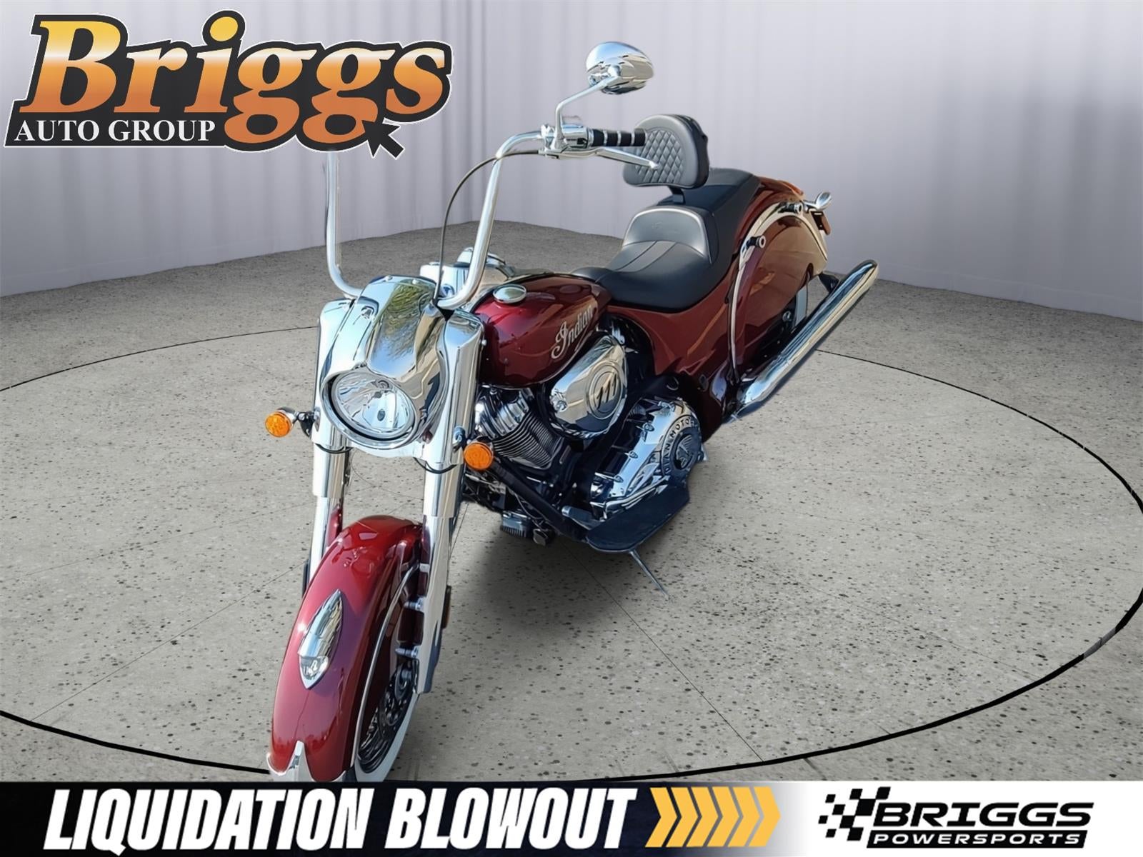 2019 INDIAN SPRINGFIELD Base