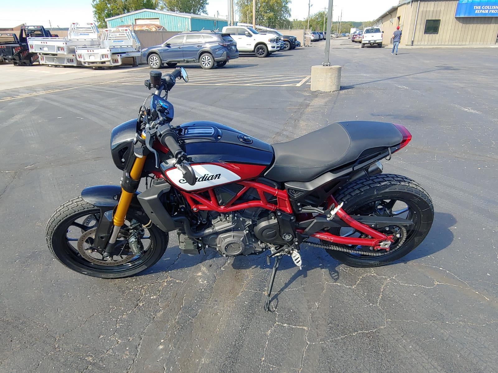 2019 INDIAN MOTOCYCLE FTR 1200 Race Replica Base