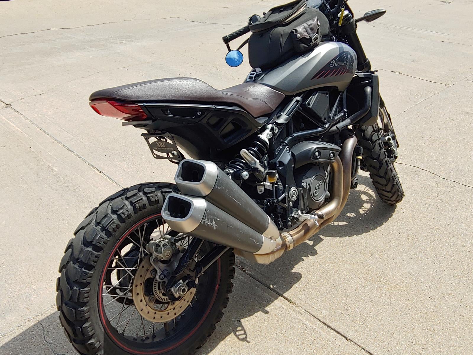 2020 INDIAN MOTOCYCLE FTR 1200 Rally Base