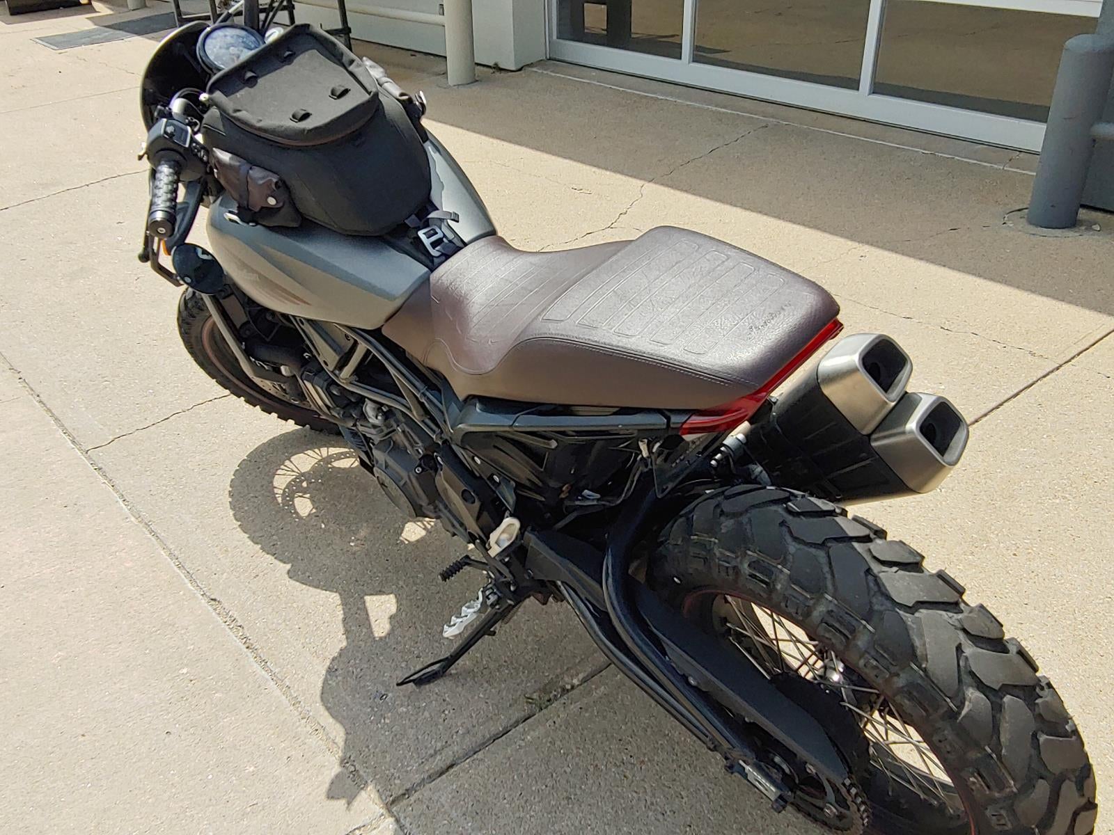 2020 INDIAN MOTOCYCLE FTR 1200 Rally Base