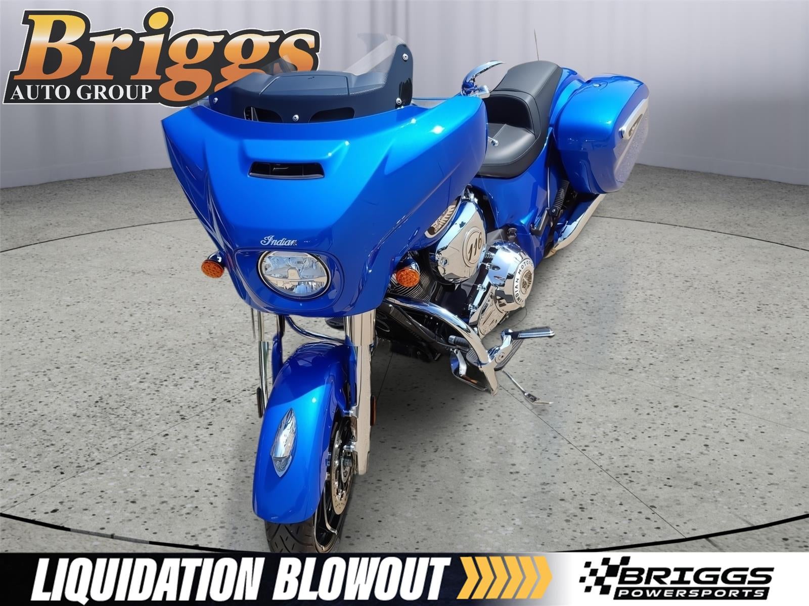 2021 INDIAN MOTOCYCLE CHIEFTAIN LIMITED Base