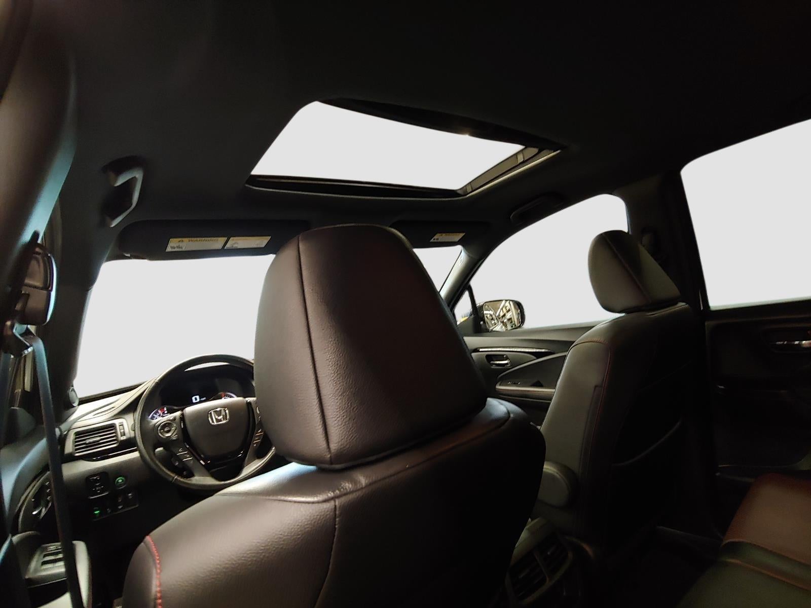 2023 Honda Ridgeline Black Edition
