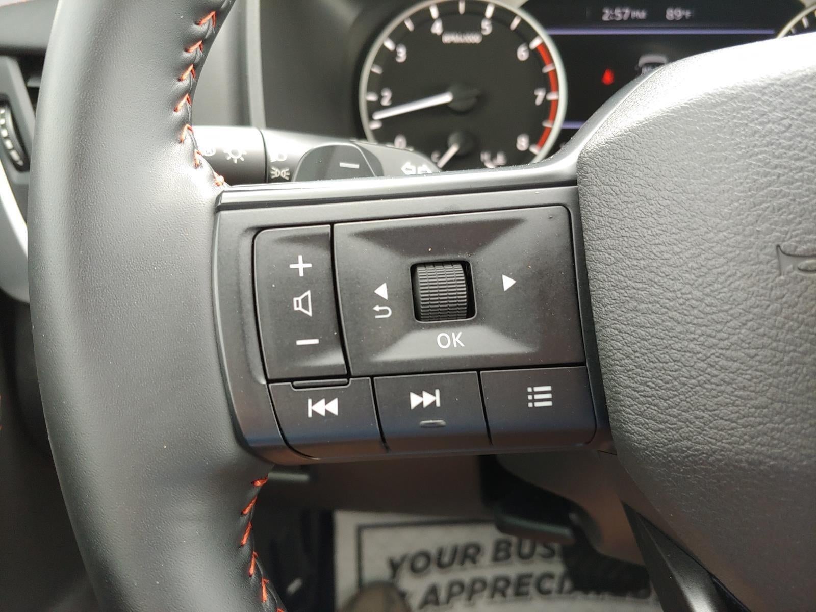 2025 Nissan Rogue Rock Creek