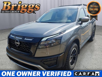 2024 Nissan Pathfinder Rock Creek