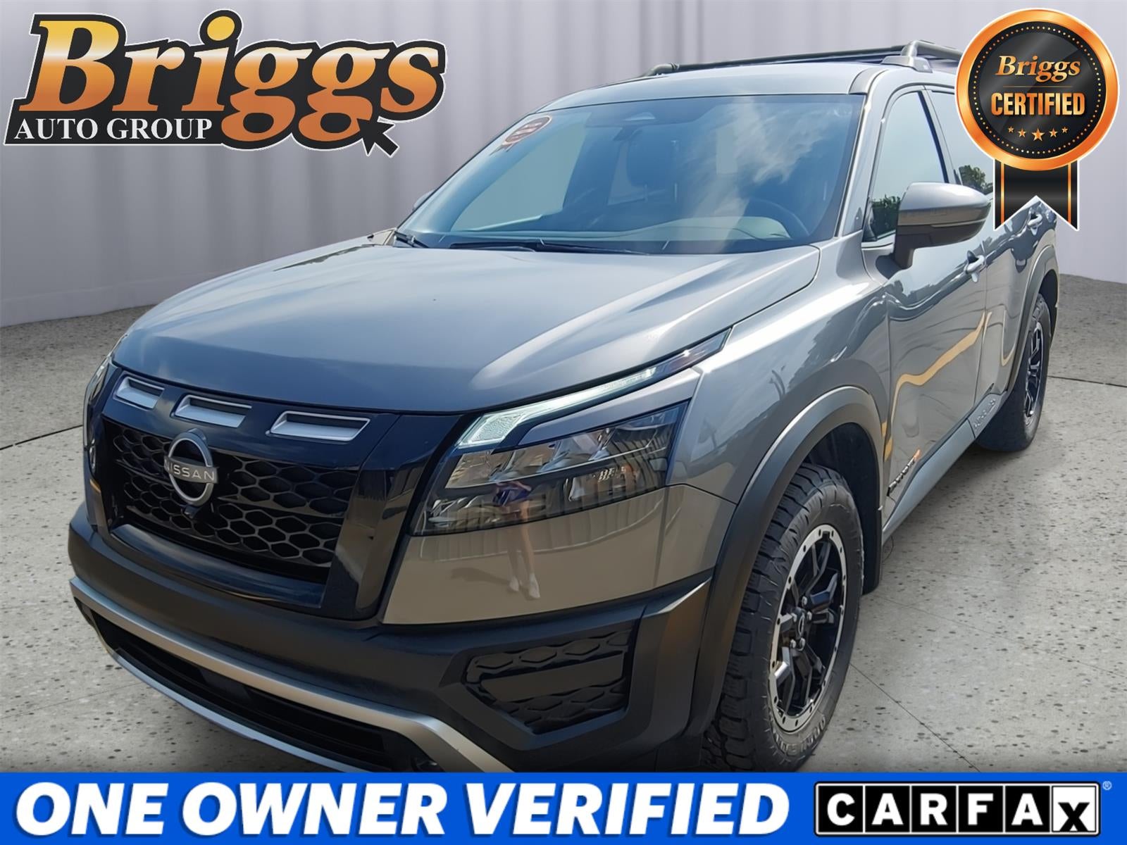 2024 Nissan Pathfinder Rock Creek