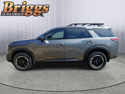 2024 Nissan Pathfinder Rock Creek