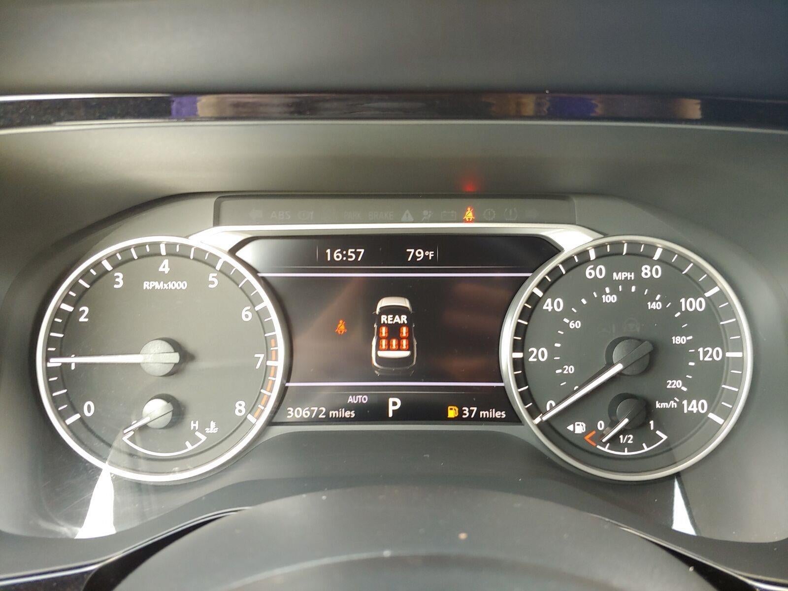 2024 Nissan Pathfinder Rock Creek