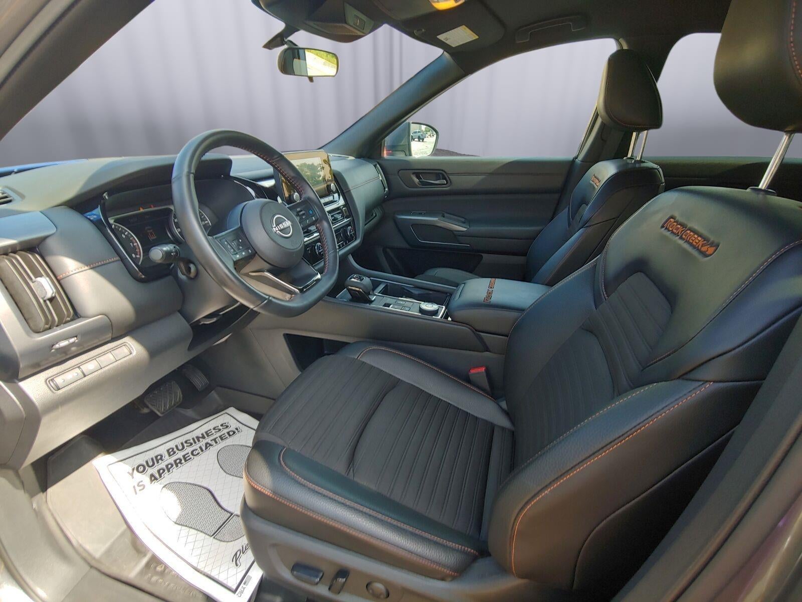 2024 Nissan Pathfinder Rock Creek