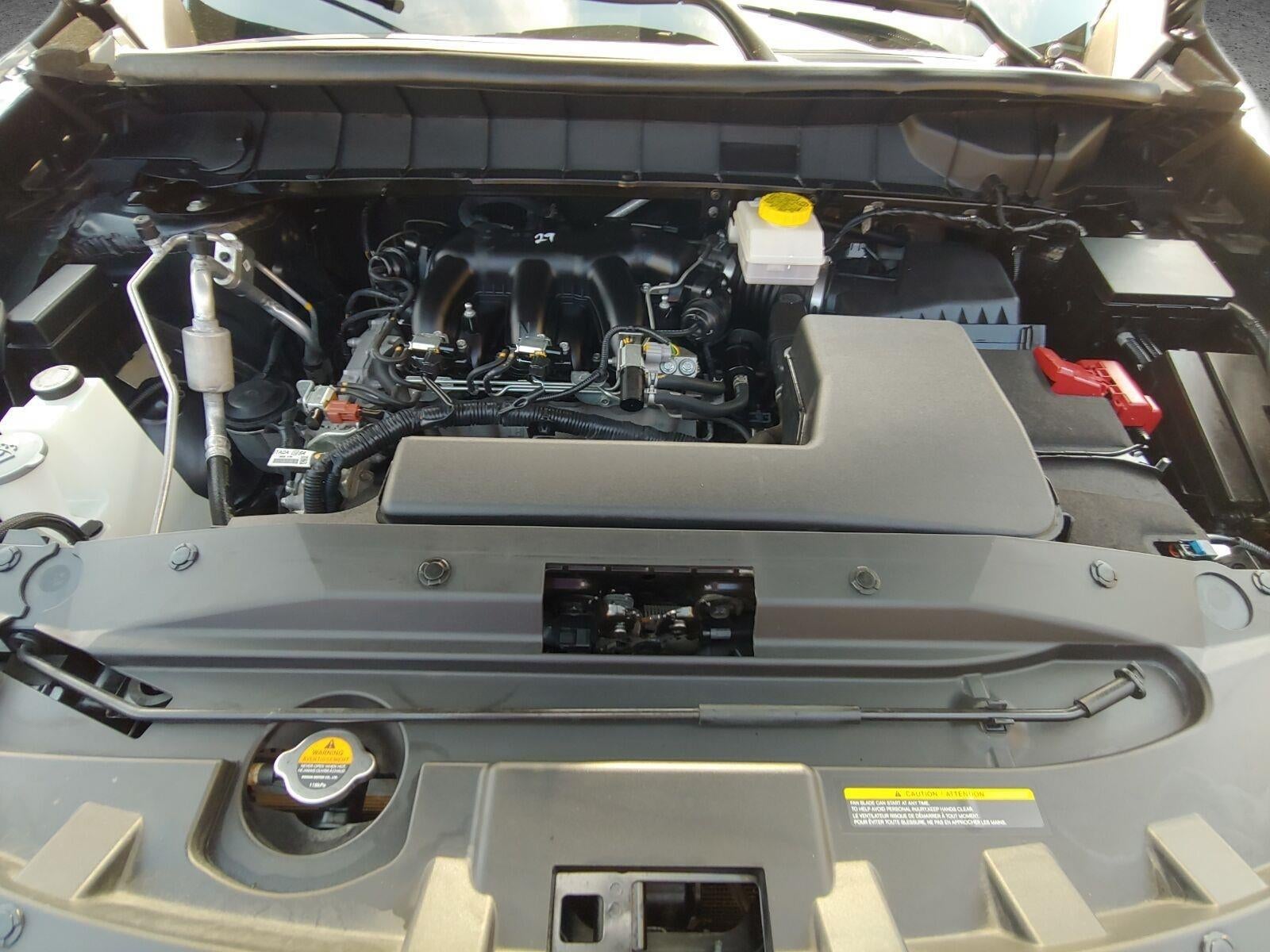 2024 Nissan Pathfinder Rock Creek