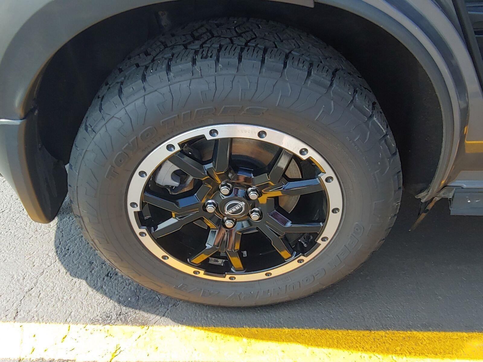 2024 Nissan Pathfinder Rock Creek