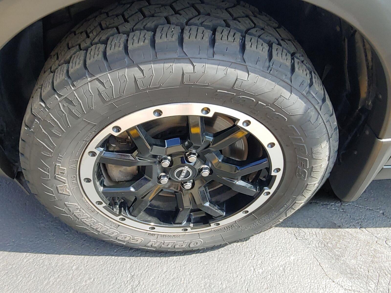2024 Nissan Pathfinder Rock Creek