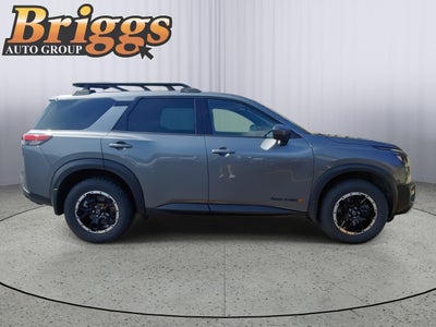 2024 Nissan Pathfinder Rock Creek