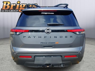 2024 Nissan Pathfinder Rock Creek