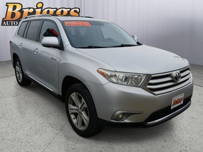 2012 Toyota HIGHLANDER Limited