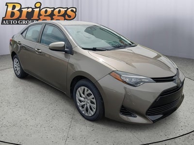 2017 Toyota Corolla LE